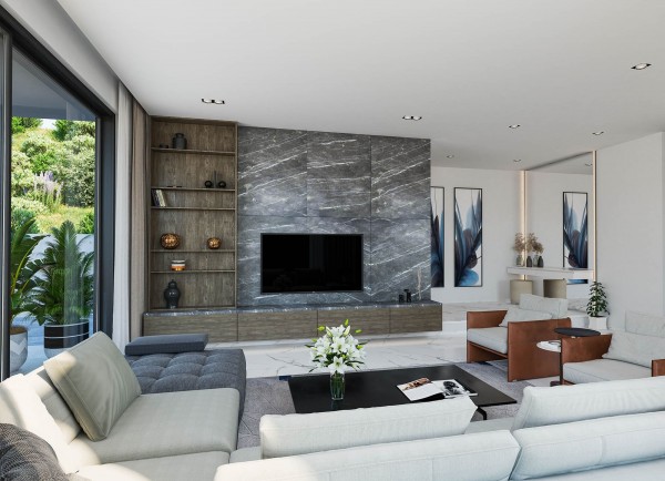 Redefining Hillside Luxury Living 
